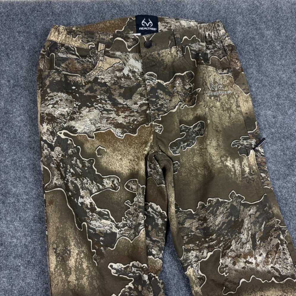 Realtree Escape Camo Pants Mens Small 28-30 Brown Hunting Fishing 1511C10